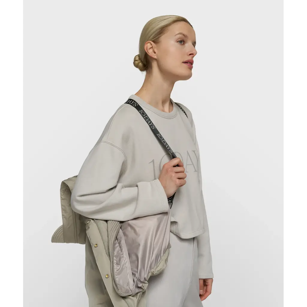 10 Days 10DAYS The Muse Parka Fog 20-581-6203