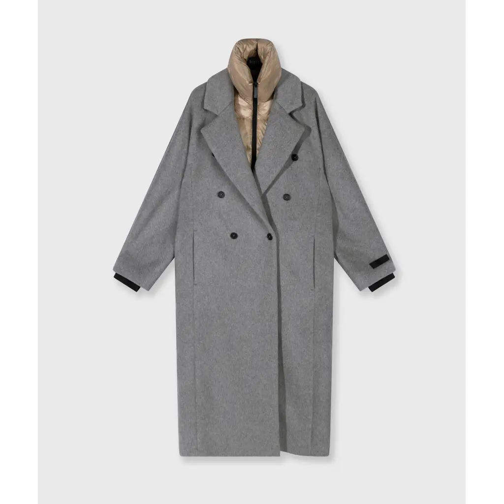 10 Days The Chic Coat Grey Melee 20-574-6203
