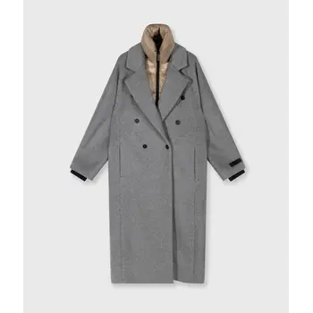 10 Days The Chic Coat Grey Melee