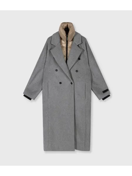 10 Days The Chic Coat Grey Melee