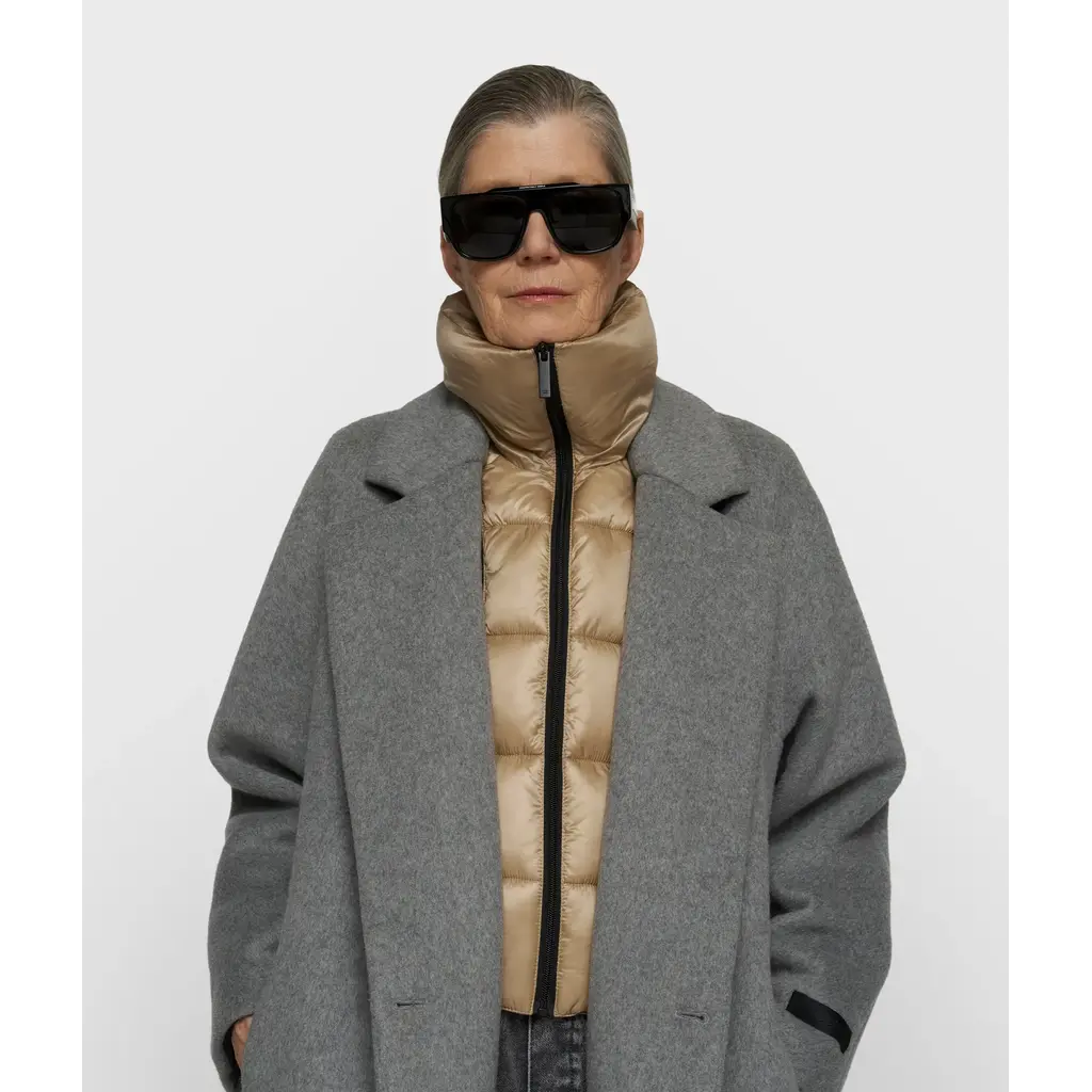 10 Days The Chic Coat Grey Melee 20-574-6203