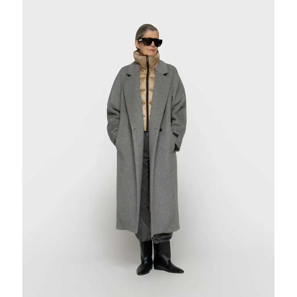 10 Days The Chic Coat Grey Melee 20-574-6203