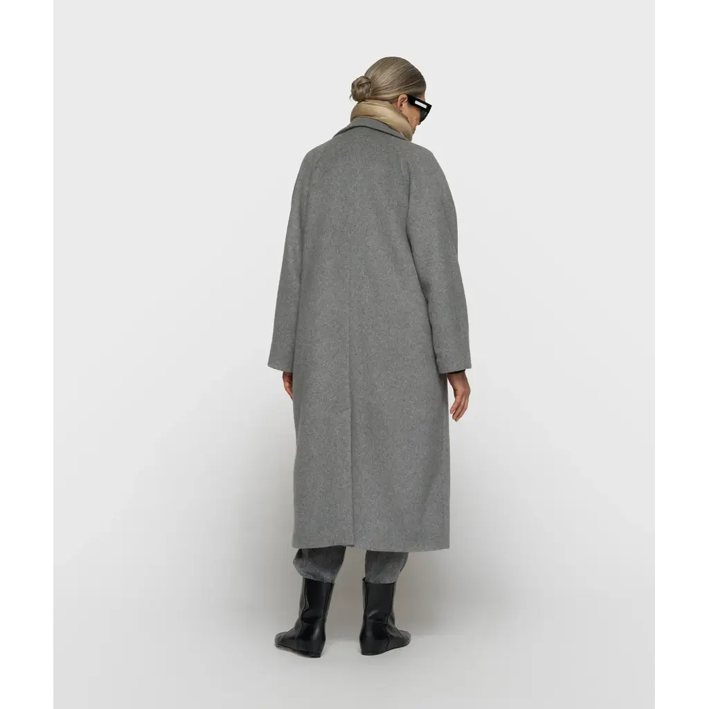 10 Days The Chic Coat Grey Melee 20-574-6203