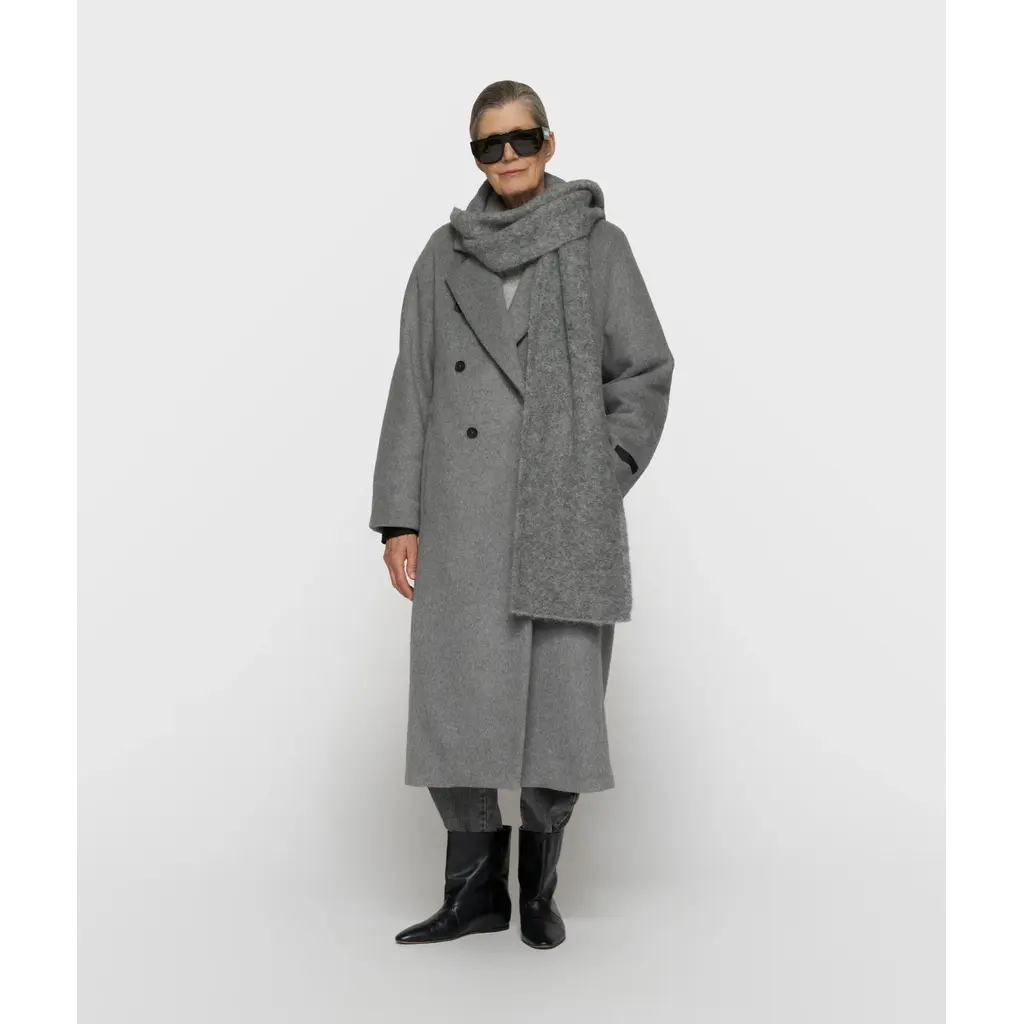 10 Days The Chic Coat Grey Melee 20-574-6203