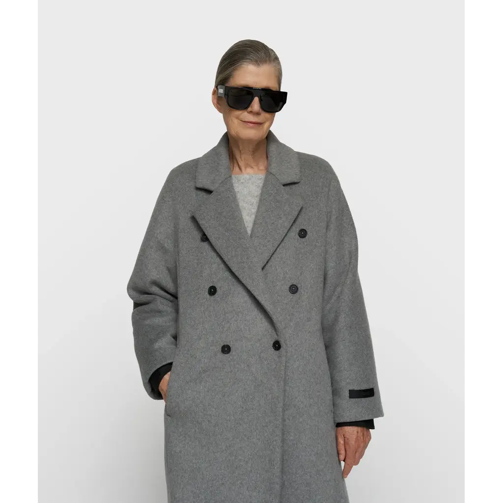 10 Days The Chic Coat Grey Melee 20-574-6203