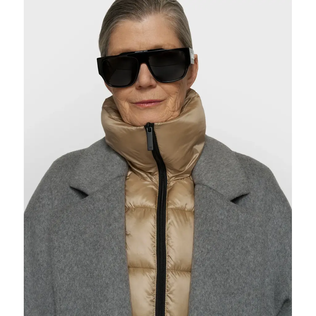 10 Days The Chic Coat Grey Melee 20-574-6203