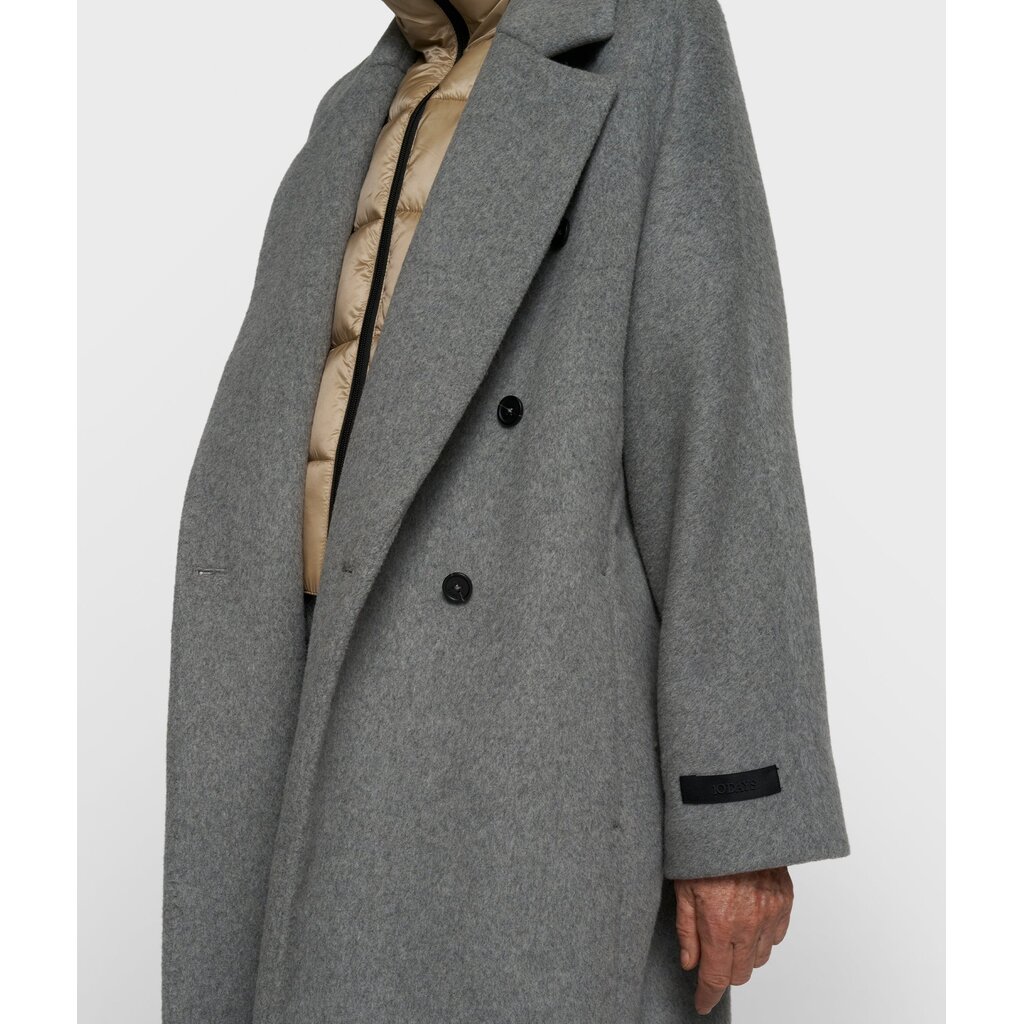 10 Days The Chic Coat Grey Melee 20-574-6203