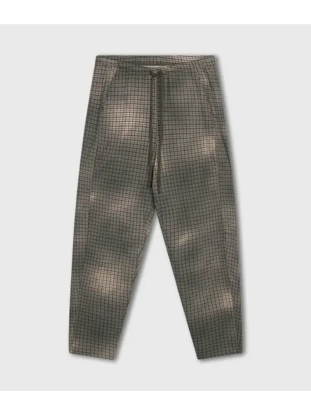 10 Days Chique Pants Check Champagne