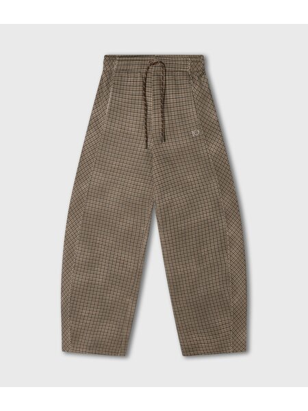 10 Days Western Jogger Check Champagne