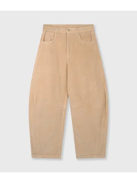 10 Days Western Pants Cord Grey Mango