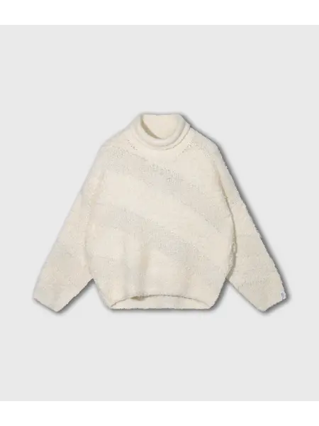 10 Days Loop Knit Sweater Ecru