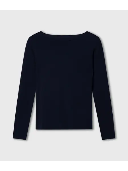 10 Days longsleeve Tee night sky