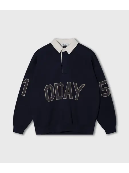 10 Days Statement Rugy Sweater night sky