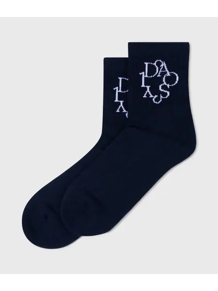 10 Days Socks Curly 10 night sky
