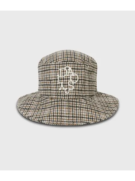 10 Days Check Hat champagne