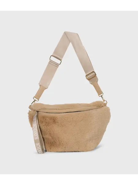 10 Days Fluffy Fanny Pack grey mango