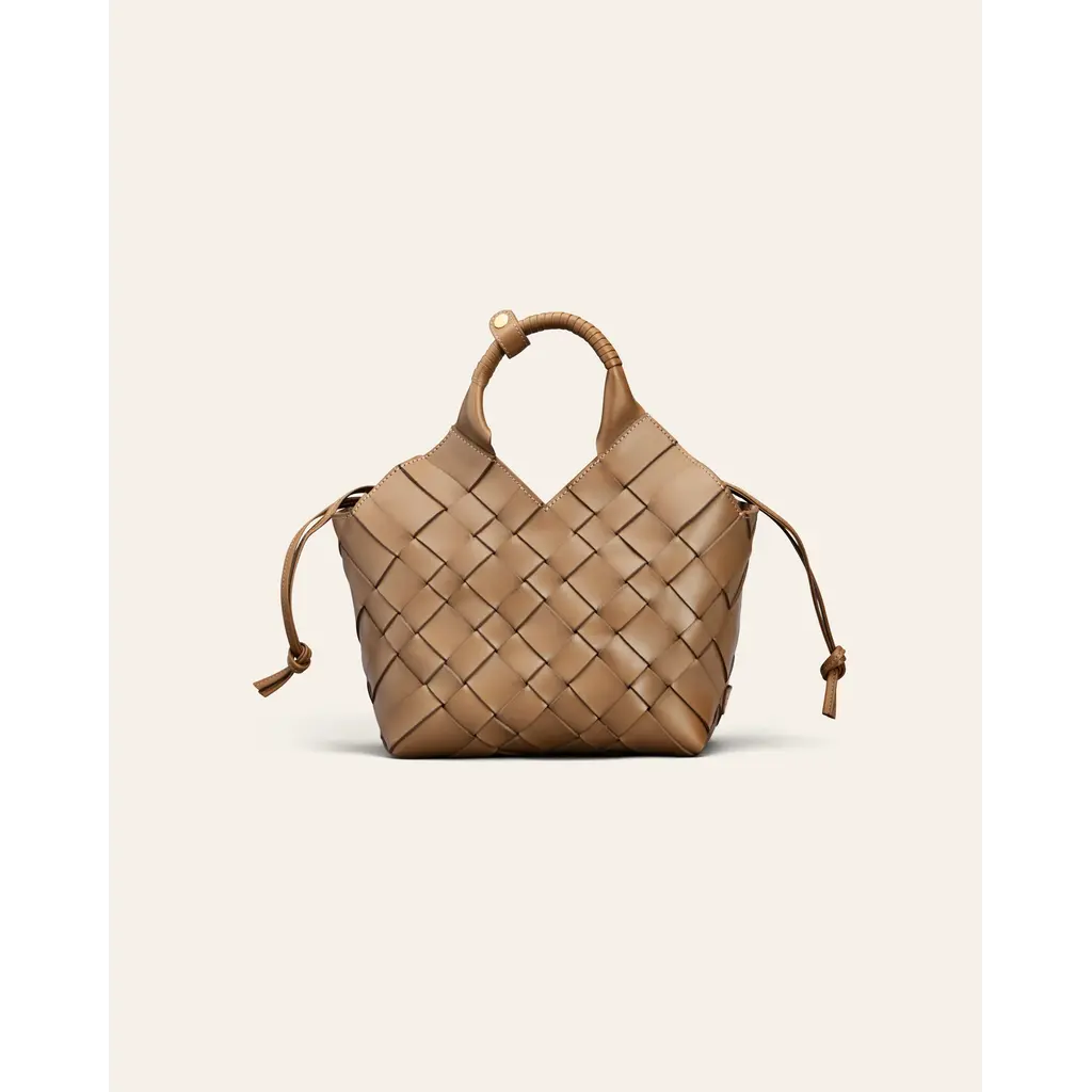 Cala Jade MISU Shoulder Bag Soft Toffee B52-885-LX-O-262