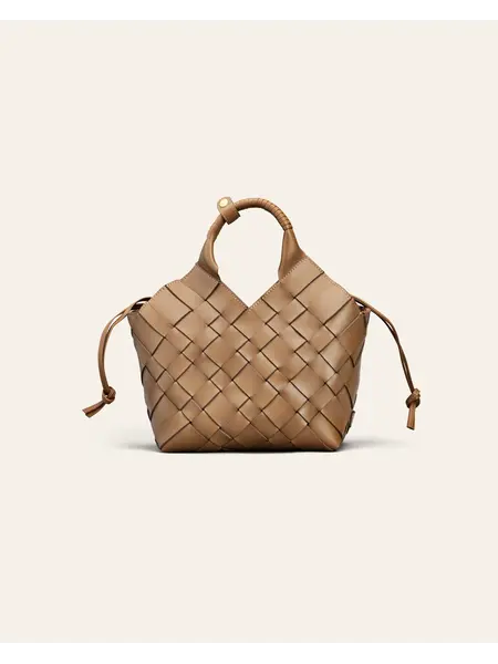 Cala Jade Misu Shoulder Bag Sof Toffee