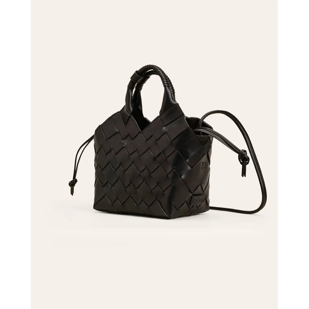 Cala Jade MISU Shoulder Bag Black B52-01-LZ-O-CO