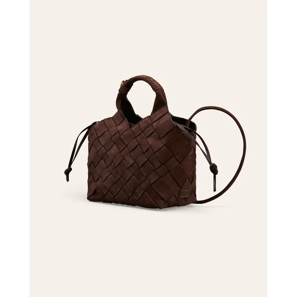 Cala Jade MISU Shoulder Bag Umber Nubuck B52-886-NX-O-CO