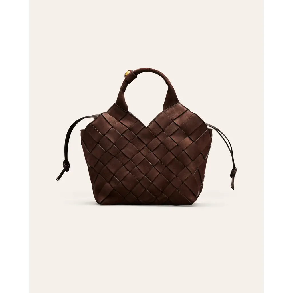 Cala Jade MISU Shoulder Bag Umber Nubuck B52-886-NX-O-CO
