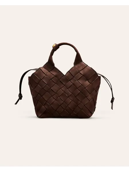 Cala Jade Misu Shoulder Bag umber nubick