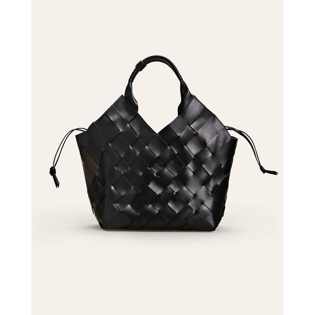Cala Jade MISU L Shoulder Bag Black B53-01-LZ-O-CO