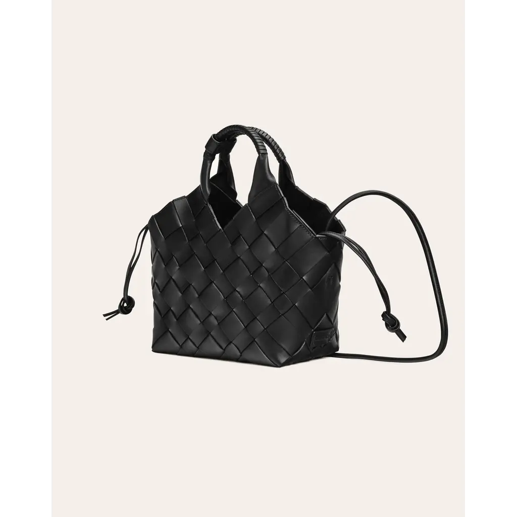 Cala Jade MISU L Shoulder Bag Black B53-01-LZ-O-CO
