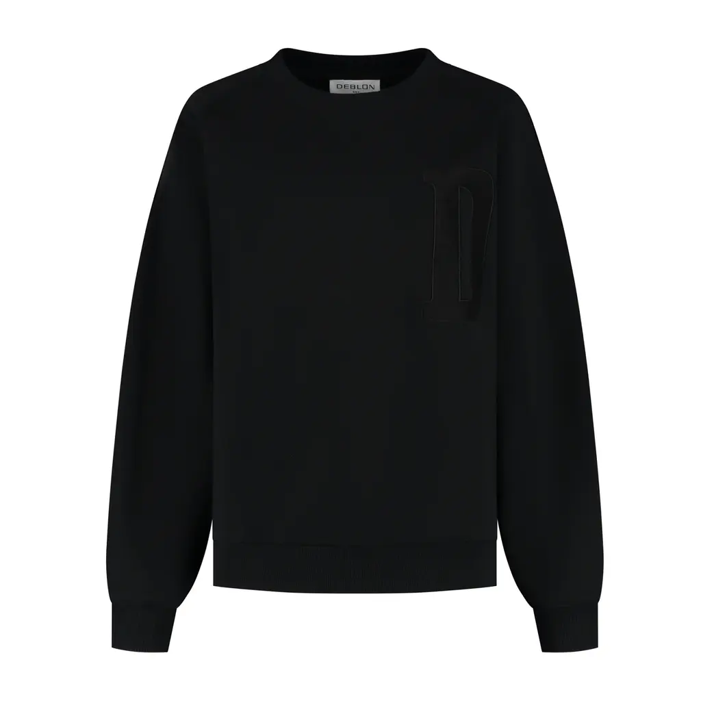 Deblon Sports Josy Sweater Black 2631003