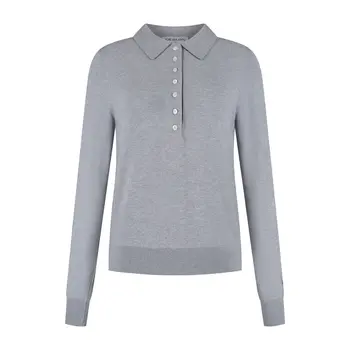 Deblon Sports Blythe Polo grey melange