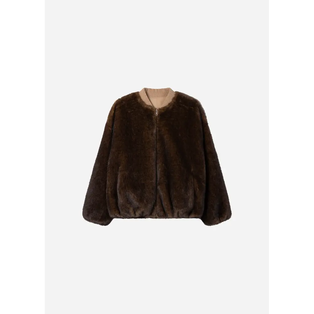 Studio AR Etta Jacket Choco 05TL266041.01