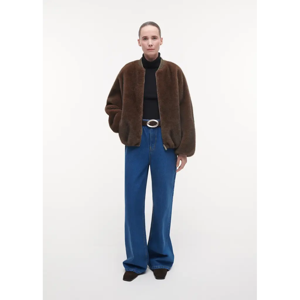 Studio AR Etta Jacket Choco 05TL266041.01