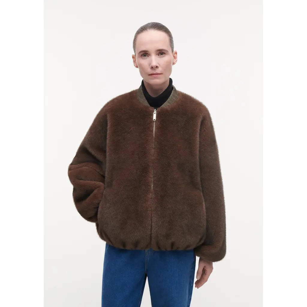 Studio AR Etta Jacket Choco 05TL266041.01