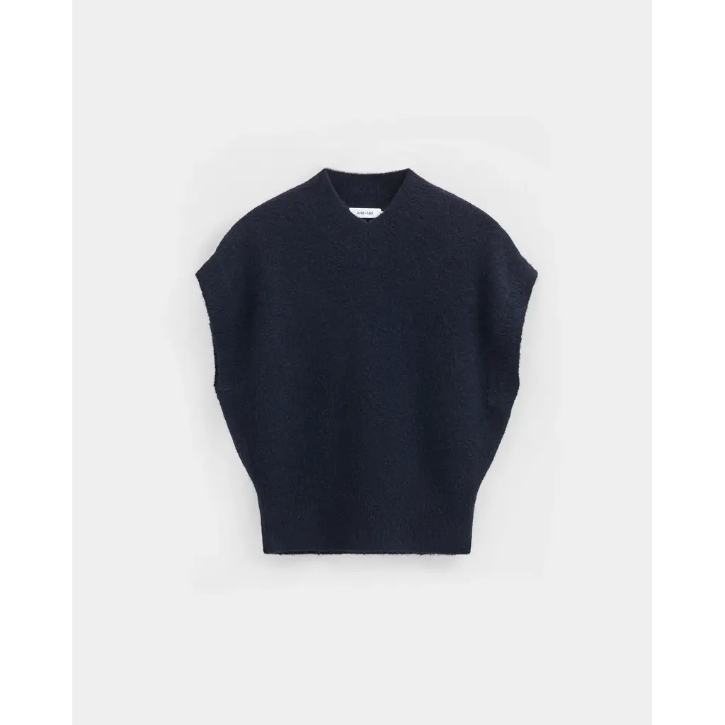 Knit-ted Pina Pullover Night Blue