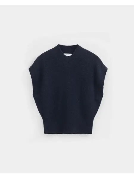 Knit-ted trui Pina night blue
