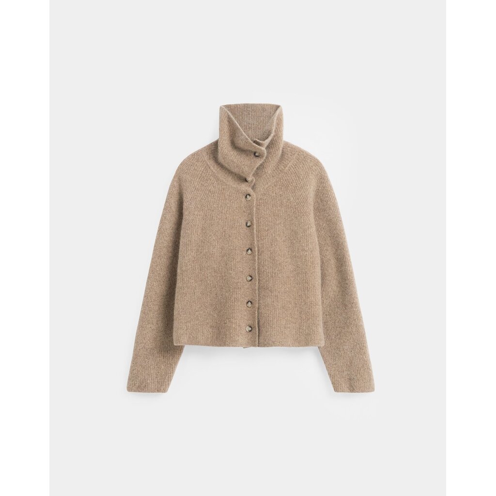 Knit-ted Milo Cardigan Walnut 262P040