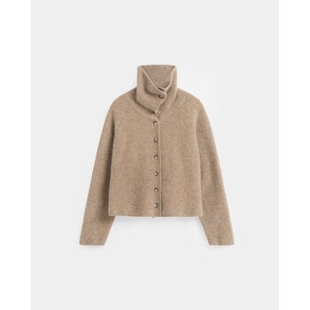 Knit-ted vest Milo walnut