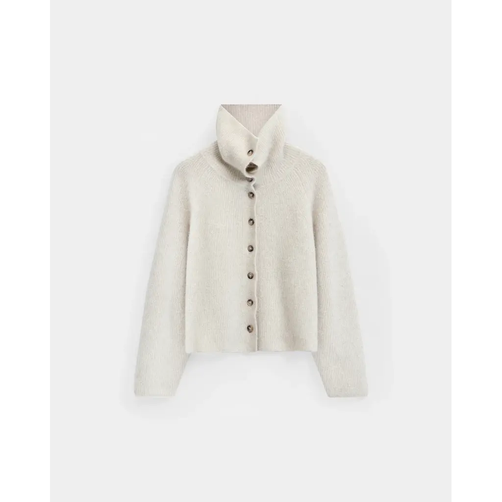 Knit-ted Cardigan Greige 262P040