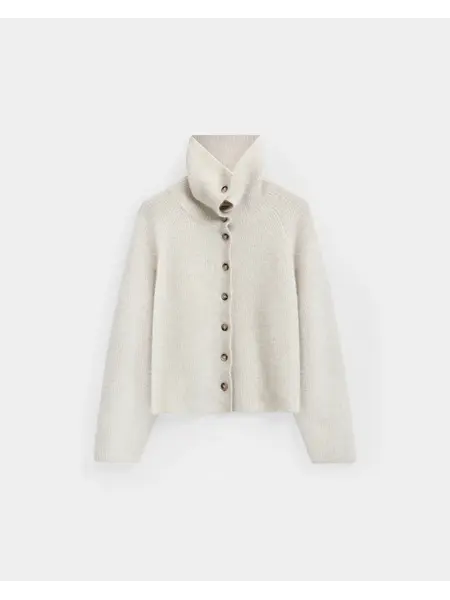 Knit-ted vest Milo greige