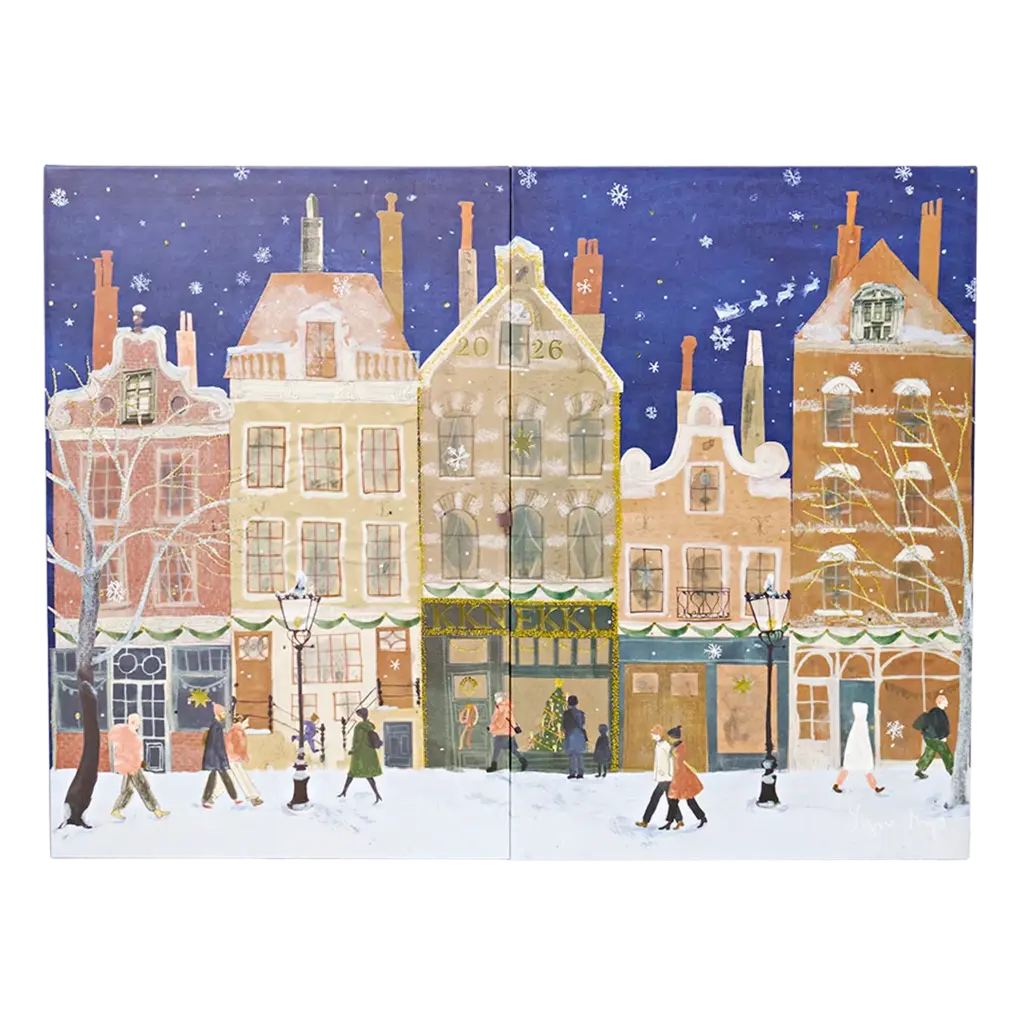 Advent Calendar 2026 – 41 Hair Ties