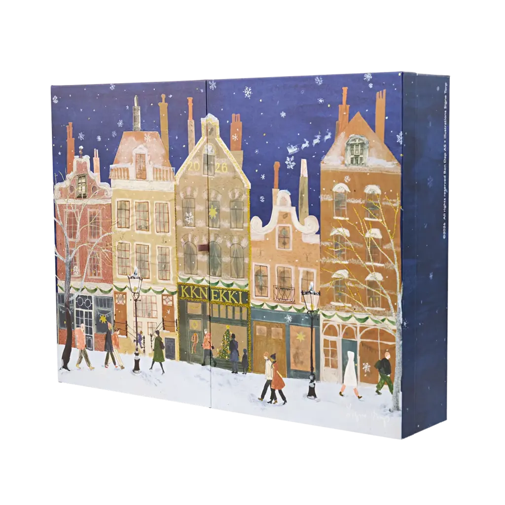 Advent Calendar 2026 – 41 Hair Ties