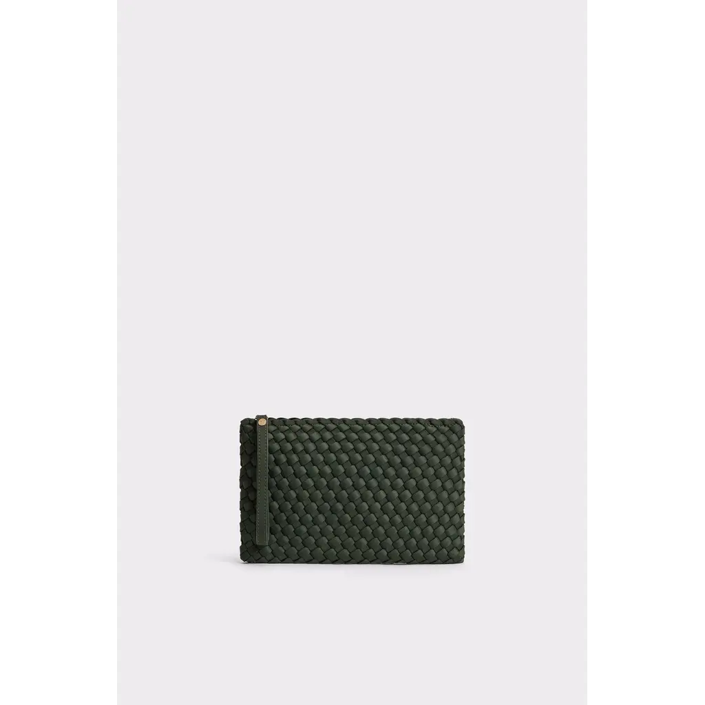 Marrea Clutch Cliffside Green