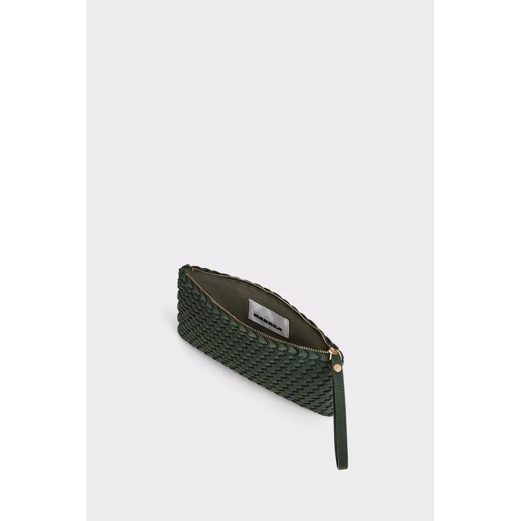 Marrea Clutch Cliffside Green