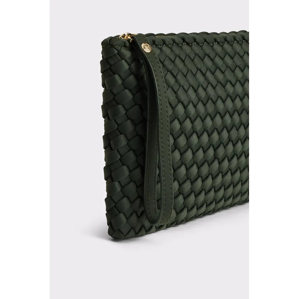 Marrea Clutch Cliffside Green