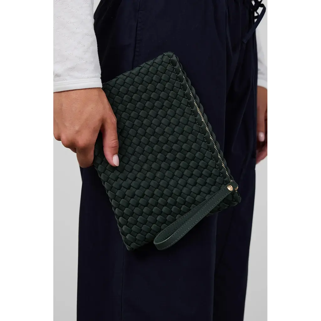 Marrea Clutch Cliffside Green