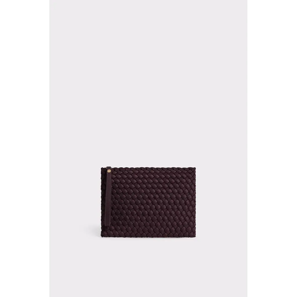 Marrea Clutch Aubergine