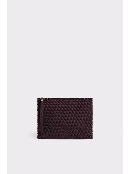 Marrea clutch aubergine