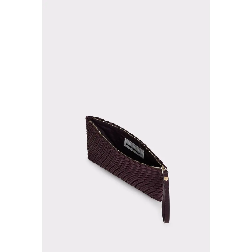 Marrea Clutch Aubergine