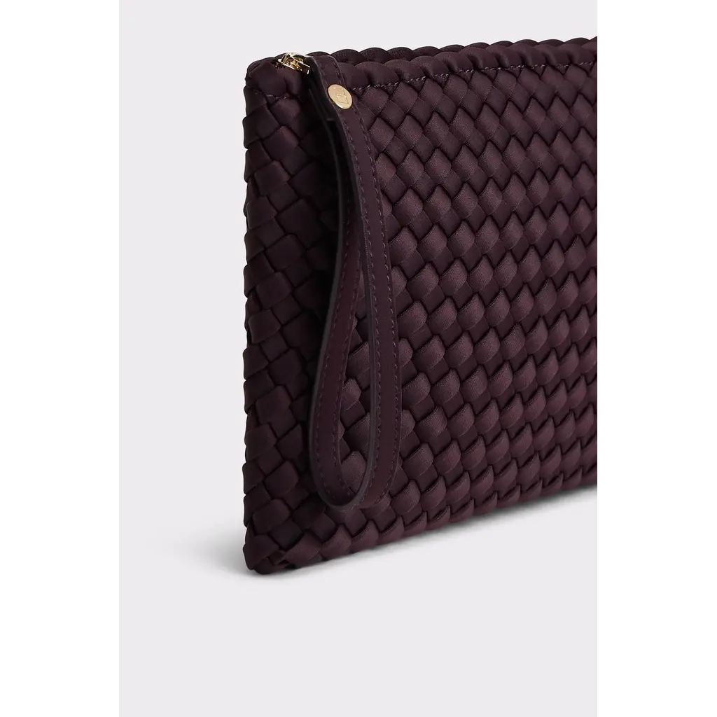 Marrea Clutch Aubergine