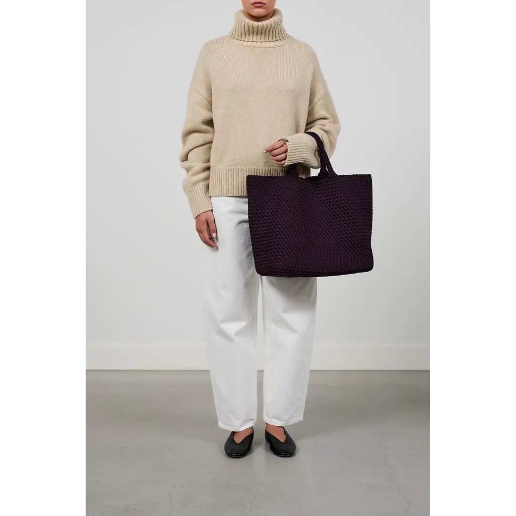 Marrea Large Bag Aubergine